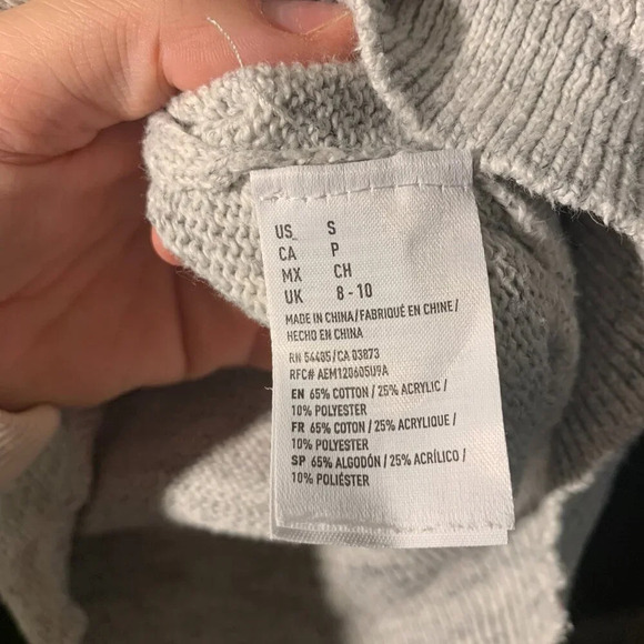 American Eagle Knitted Hoodie - Picture 4 of 7